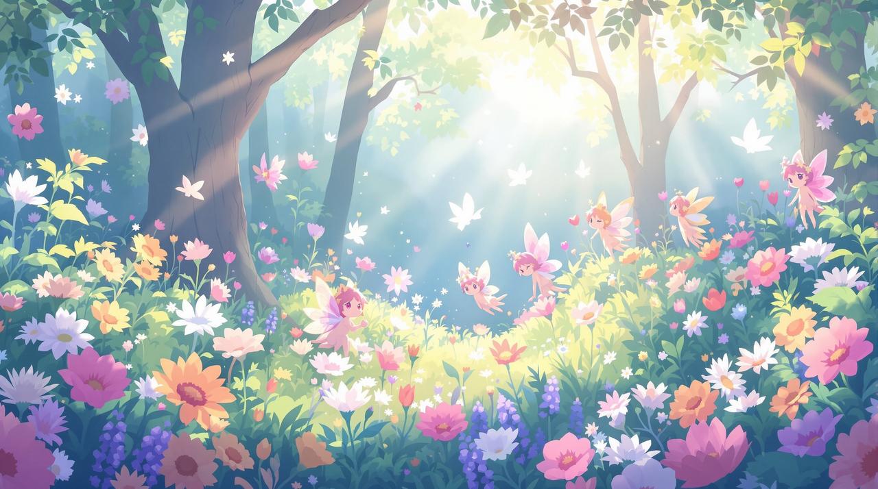 爱看短剧漫剧频道 - 花园小精灵