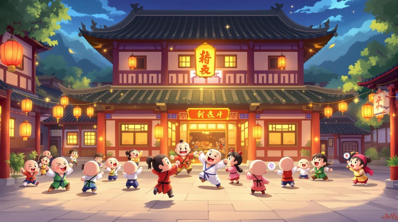 爱看短剧 - 武林外传新篇