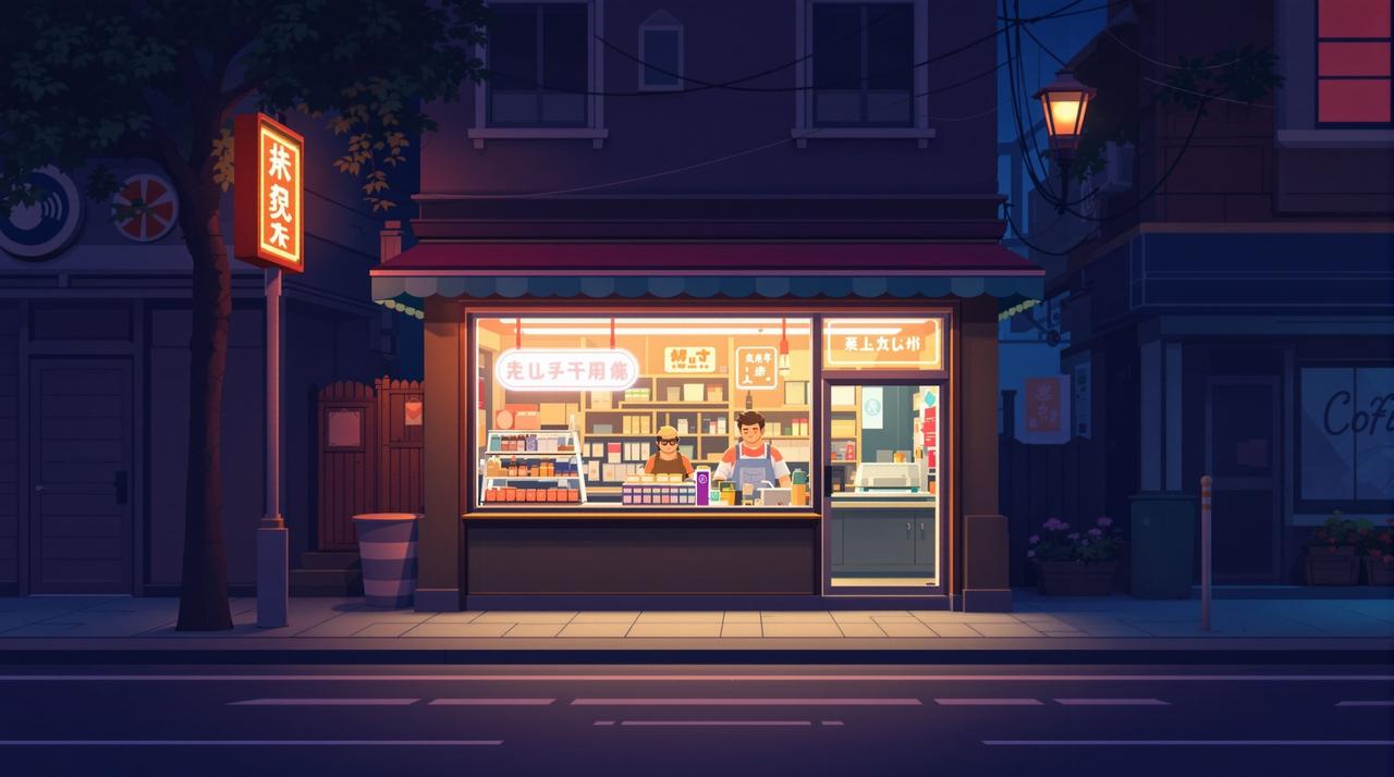爱看短剧短剧频道 - 奇妙便利店